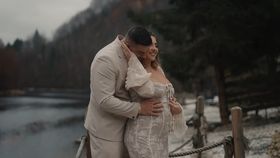 Cum a reacționat mama Geta, după ce Culiță Sterp și Daniela Iliescu s-au căsătorit în secret! Au avut alături de ei doar nașii: „Dumnezeu să vă ajute...”